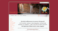 Desktop Screenshot of geschirrverleih-partywelt.de