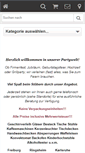 Mobile Screenshot of geschirrverleih-partywelt.de
